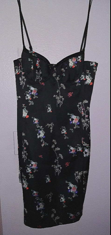 H&M Ladies size 8 Chinese Strap dress